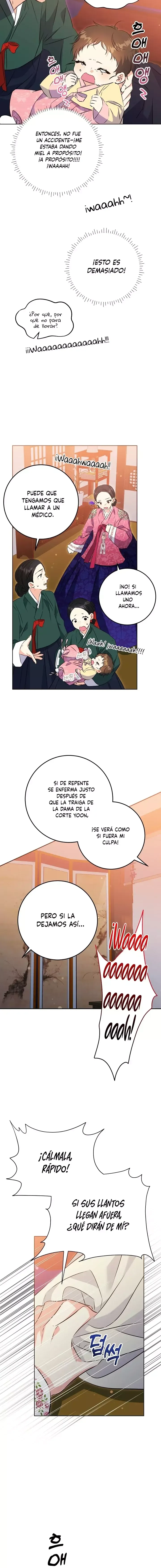 Nací como la hija de una humilde concubina Capítulo 3 en Línea - página 13