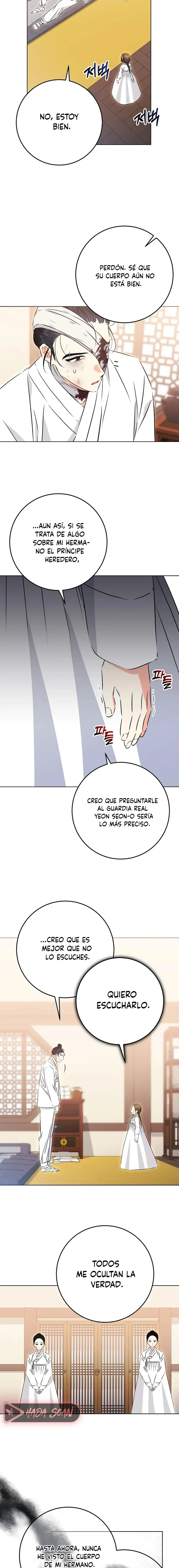 Nací como la hija de una humilde concubina Capítulo 30 en Línea - página 12