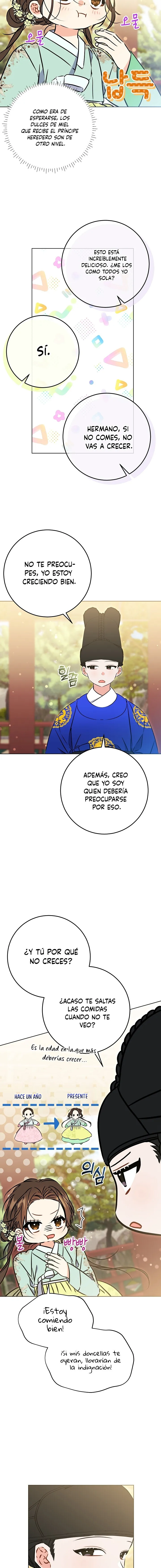 Nací como la hija de una humilde concubina Capítulo 37 en Línea - página 12