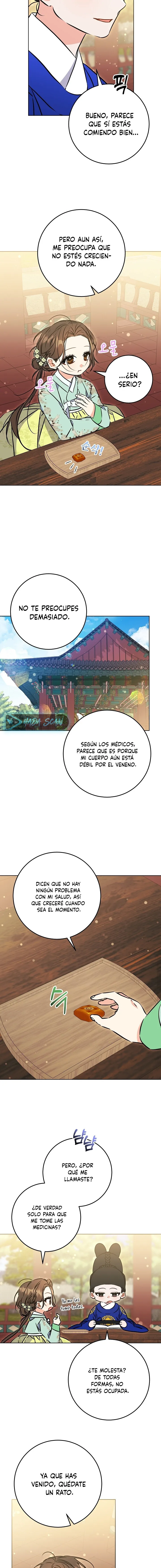 Nací como la hija de una humilde concubina Capítulo 37 en Línea - página 13