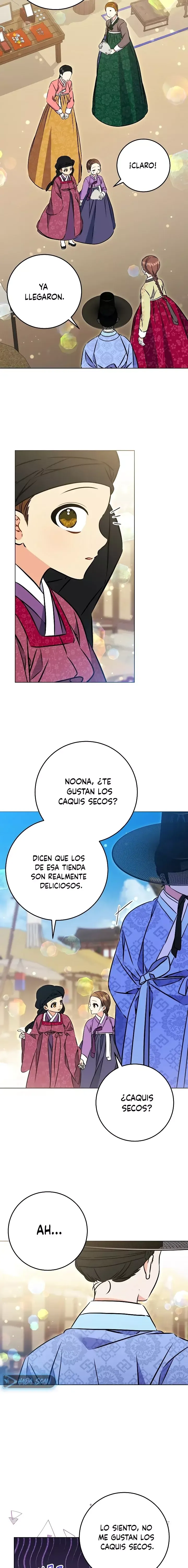 Nací como la hija de una humilde concubina Capítulo 41 en Línea - página 3