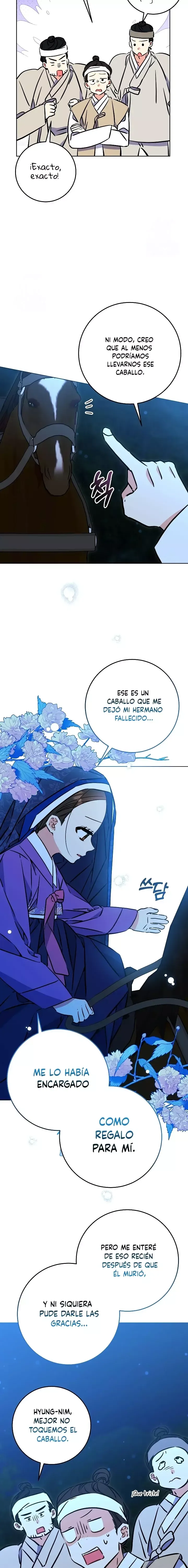 Nací como la hija de una humilde concubina Capítulo 44 en Línea - página 7