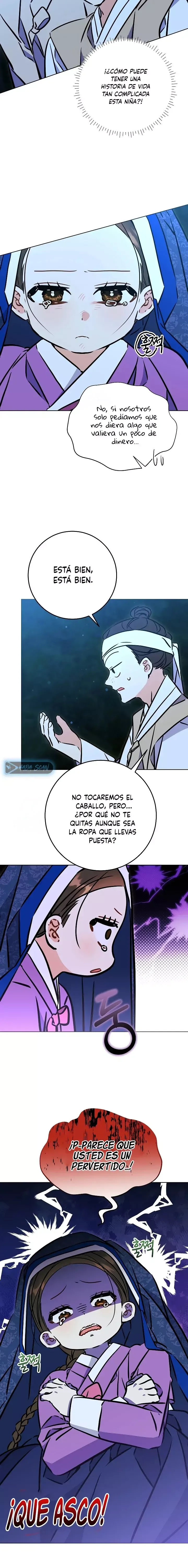 Nací como la hija de una humilde concubina Capítulo 44 en Línea - página 8