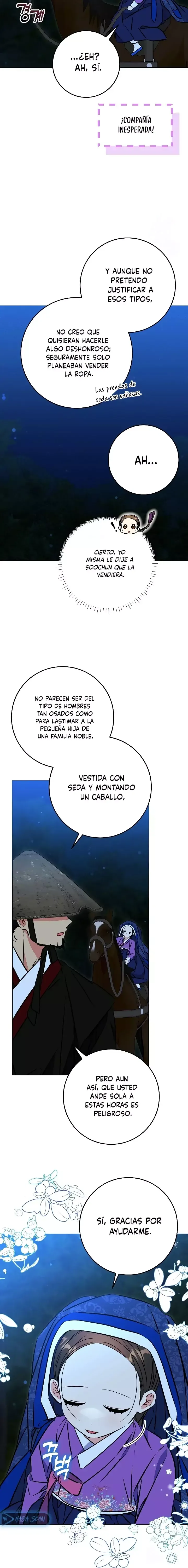 Nací como la hija de una humilde concubina Capítulo 44 en Línea - página 13