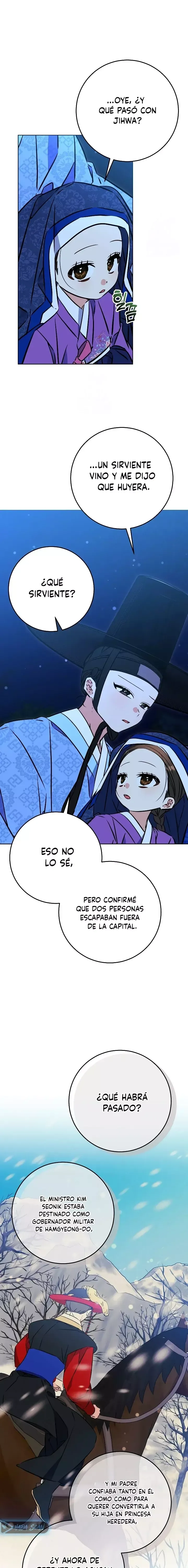 Nací como la hija de una humilde concubina Capítulo 44 en Línea - página 20