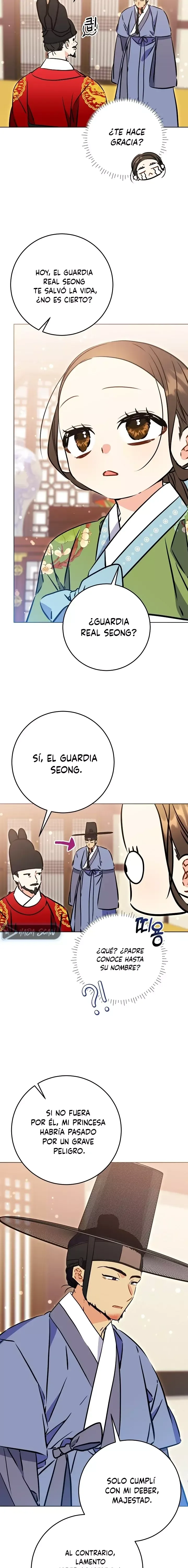 Nací como la hija de una humilde concubina Capítulo 46 en Línea - página 11