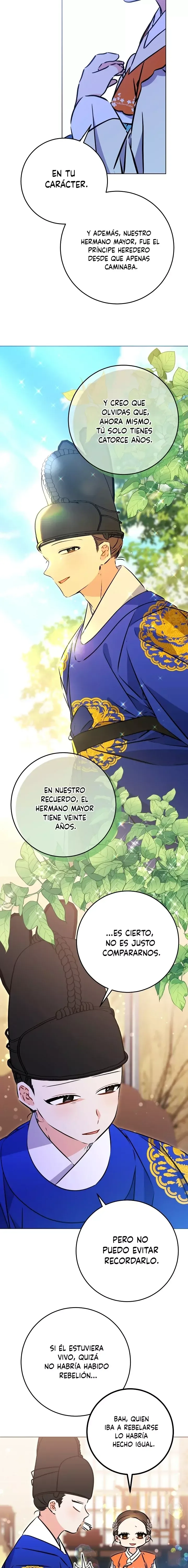 Nací como la hija de una humilde concubina Capítulo 46 en Línea - página 21