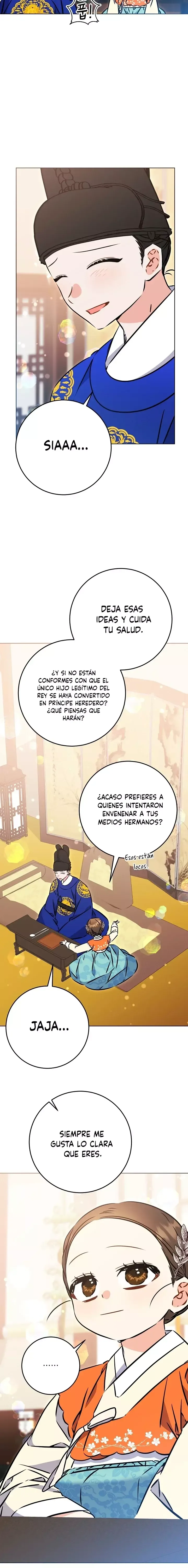 Nací como la hija de una humilde concubina Capítulo 46 en Línea - página 22