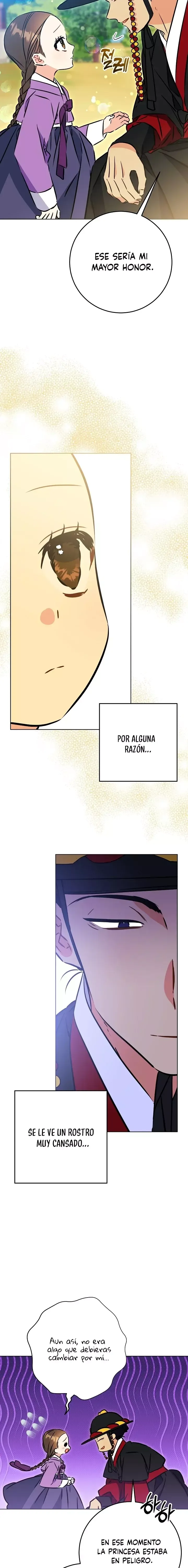 Nací como la hija de una humilde concubina Capítulo 47 en Línea - página 6