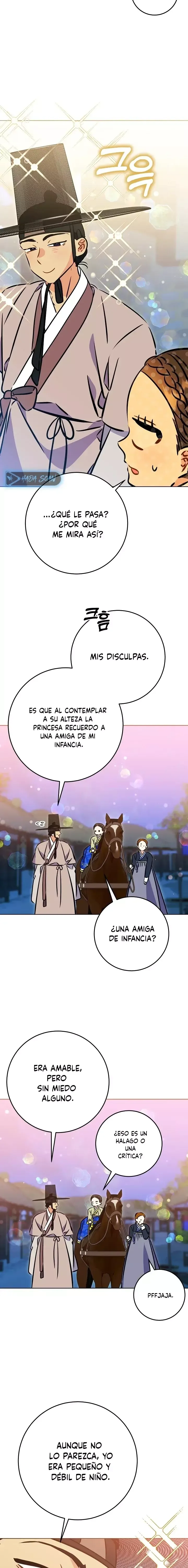 Nací como la hija de una humilde concubina Capítulo 49 en Línea - página 7