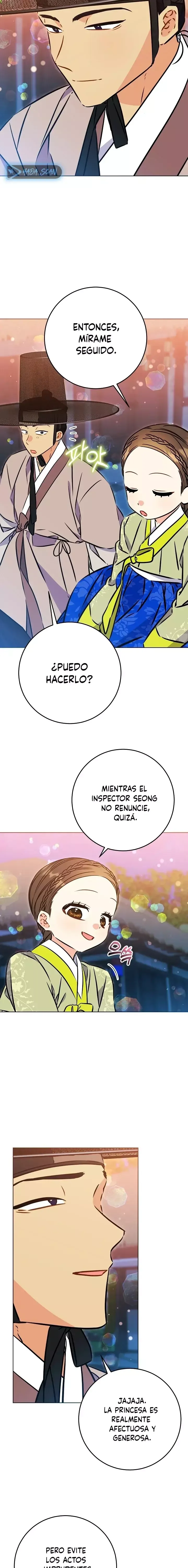 Nací como la hija de una humilde concubina Capítulo 49 en Línea - página 9