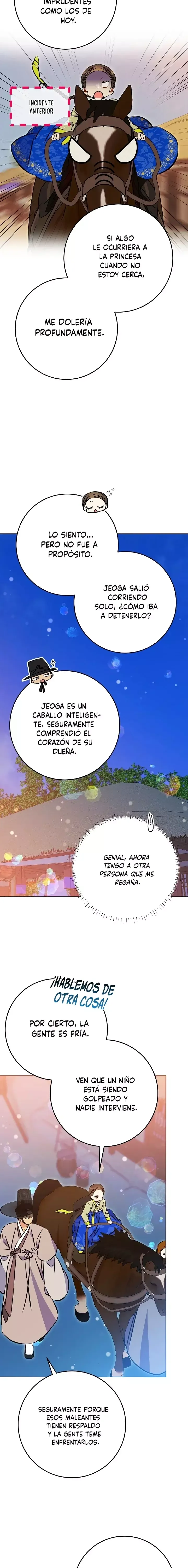 Nací como la hija de una humilde concubina Capítulo 49 en Línea - página 10
