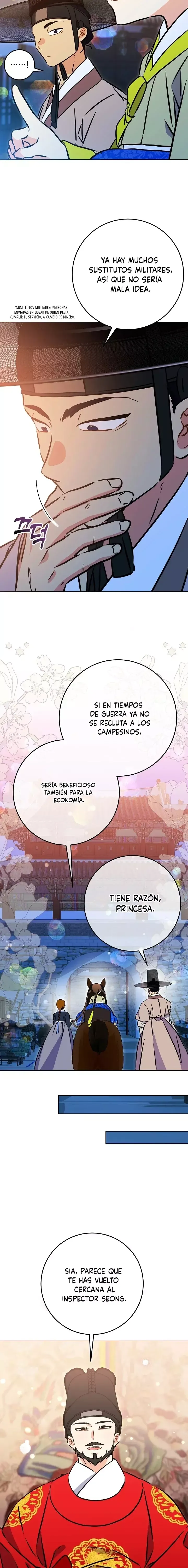 Nací como la hija de una humilde concubina Capítulo 49 en Línea - página 13