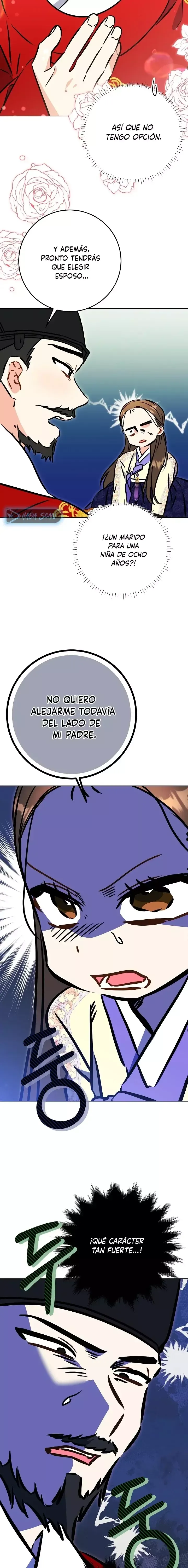 Nací como la hija de una humilde concubina Capítulo 49 en Línea - página 16