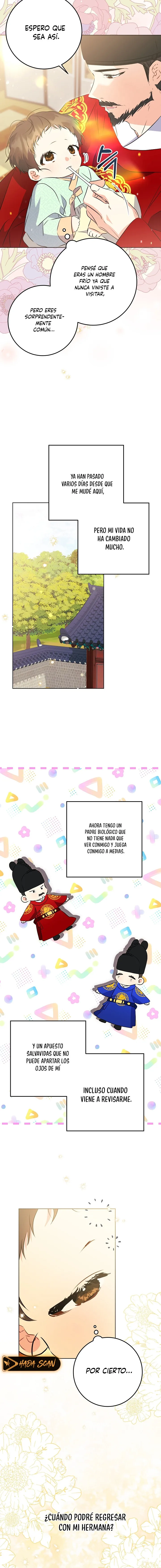 Nací como la hija de una humilde concubina Capítulo 5 en Línea - página 7