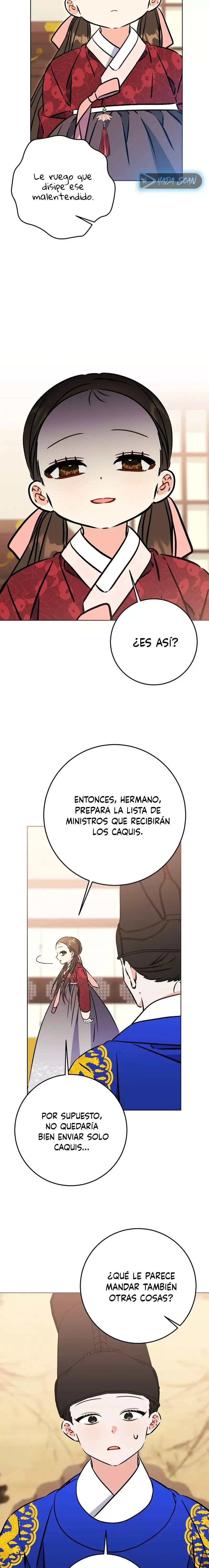 Nací como la hija de una humilde concubina Capítulo 51 en Línea - página 9