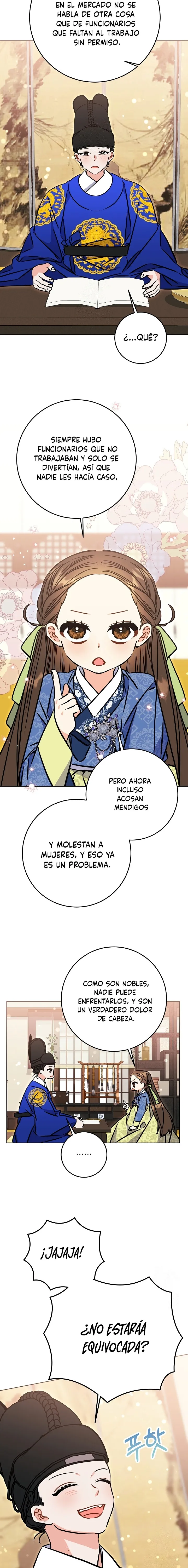 Nací como la hija de una humilde concubina Capítulo 57 en Línea - página 19