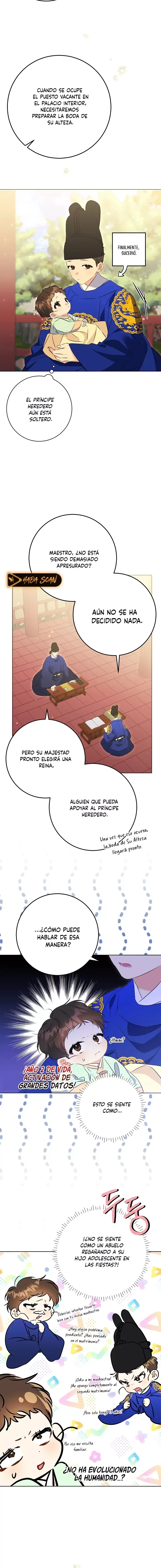 Nací como la hija de una humilde concubina Capítulo 6 en Línea - página 6