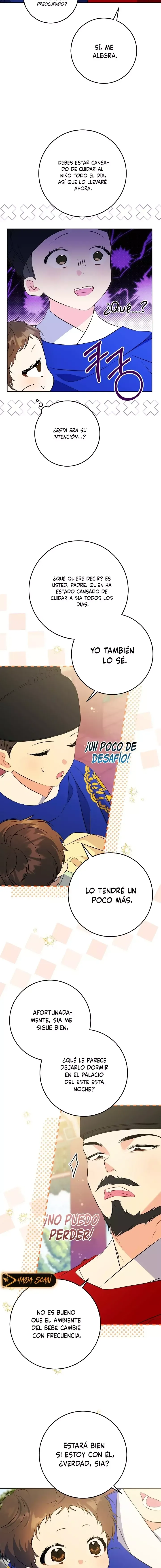 Nací como la hija de una humilde concubina Capítulo 6 en Línea - página 9