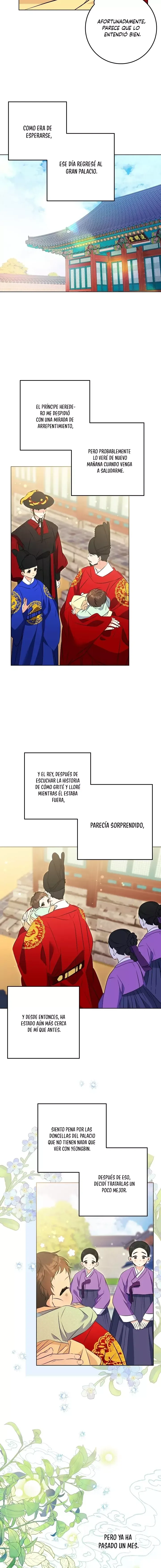 Nací como la hija de una humilde concubina Capítulo 6 en Línea - página 16