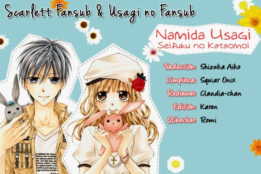 Namida Usagi: Seifuku no Kataomoi Capítulo 30 en Línea - página 1
