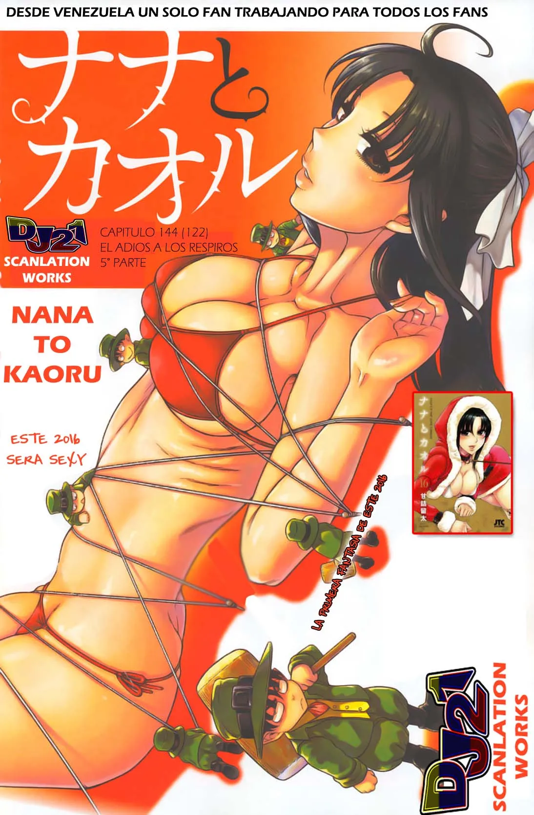 Nana to Kaoru Capítulo 144 en Línea - página 1