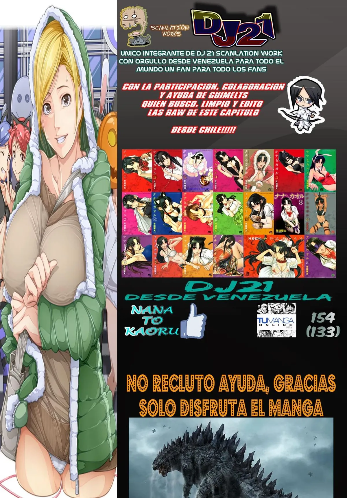 Nana to Kaoru Capítulo 155 en Línea - página 1