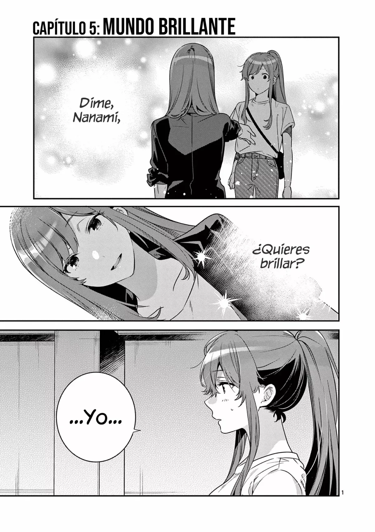 Nanami Minami desea brillar Capítulo 5 en Línea - página 1
