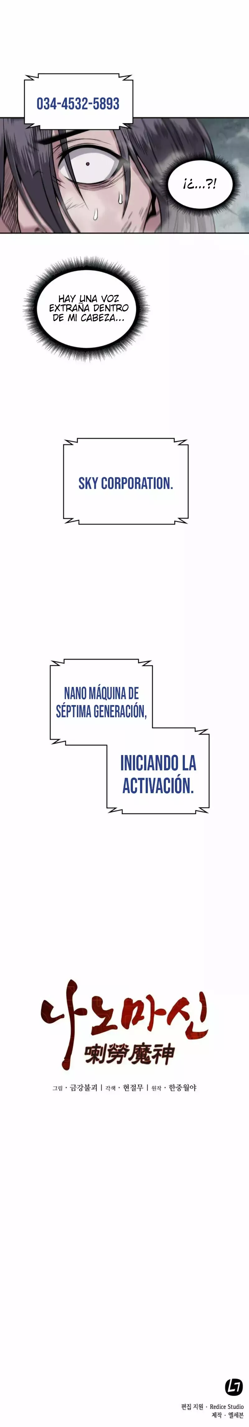 Nano Machine Capítulo 1 en Línea - página 24