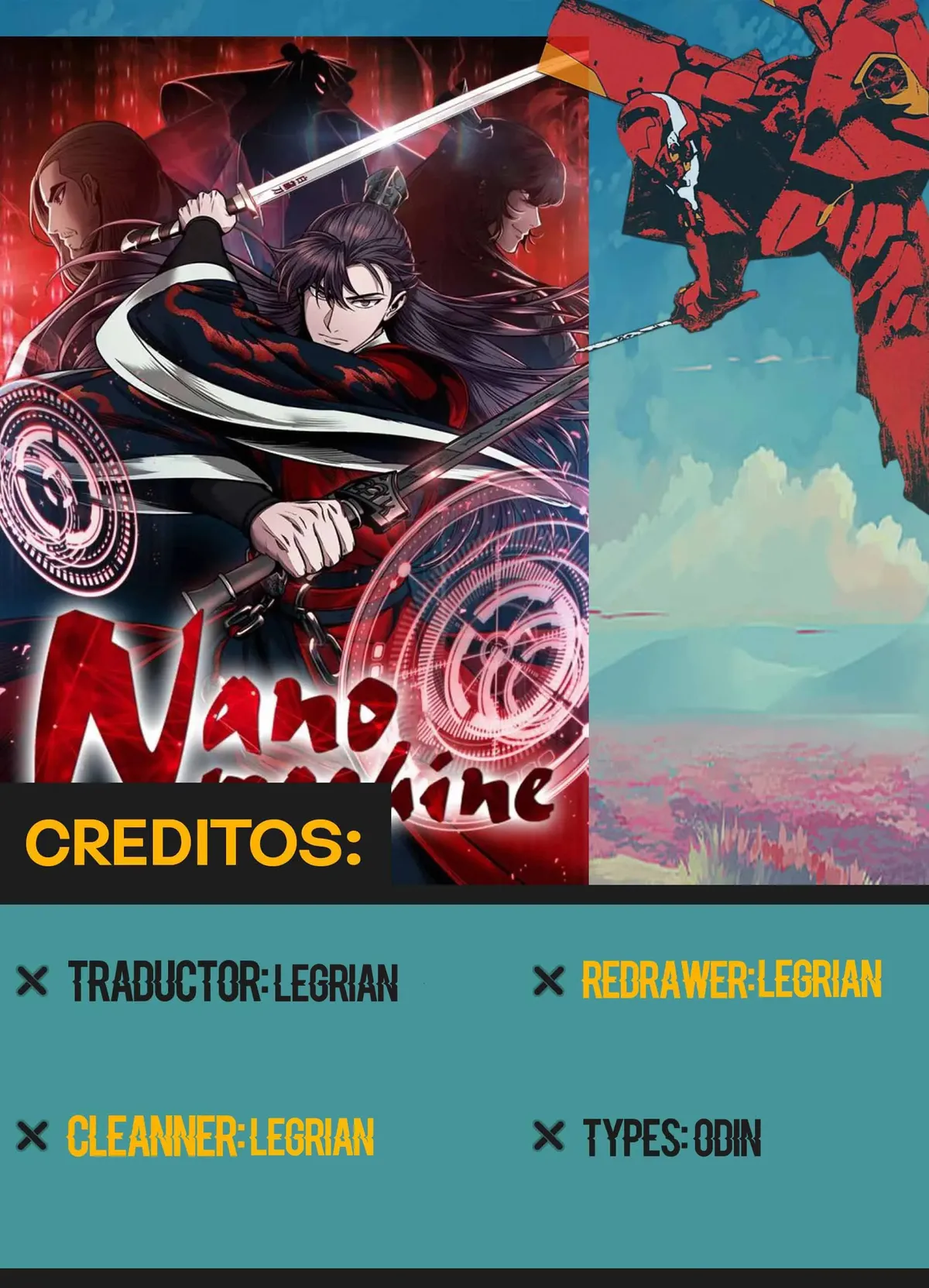 Nano Machine Capítulo 101 en Línea - página 1