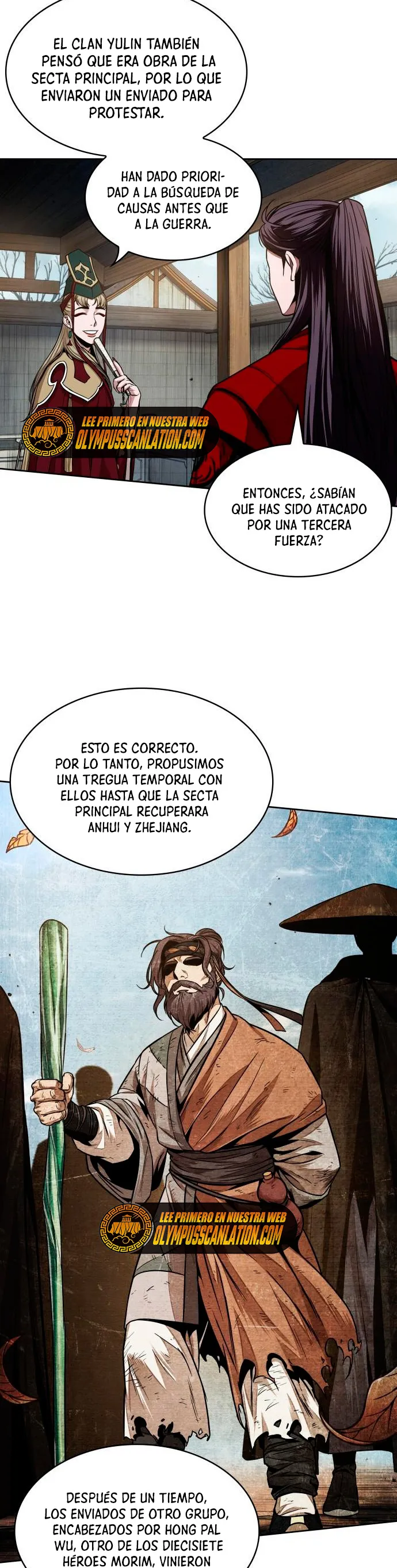 Nano Machine Capítulo 105 en Línea - página 32