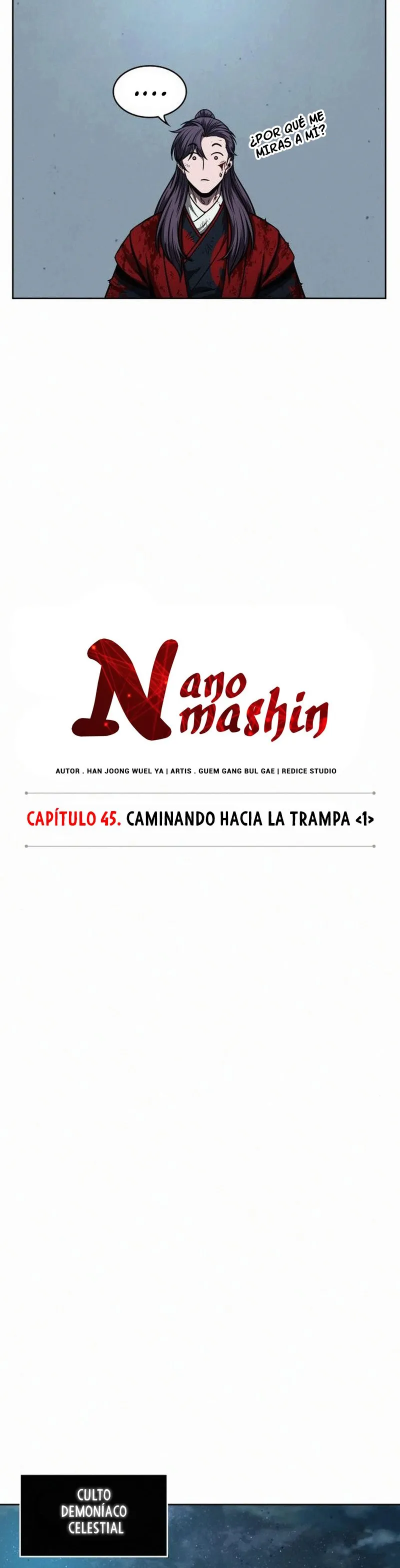 Nano Machine Capítulo 122 en Línea - página 7