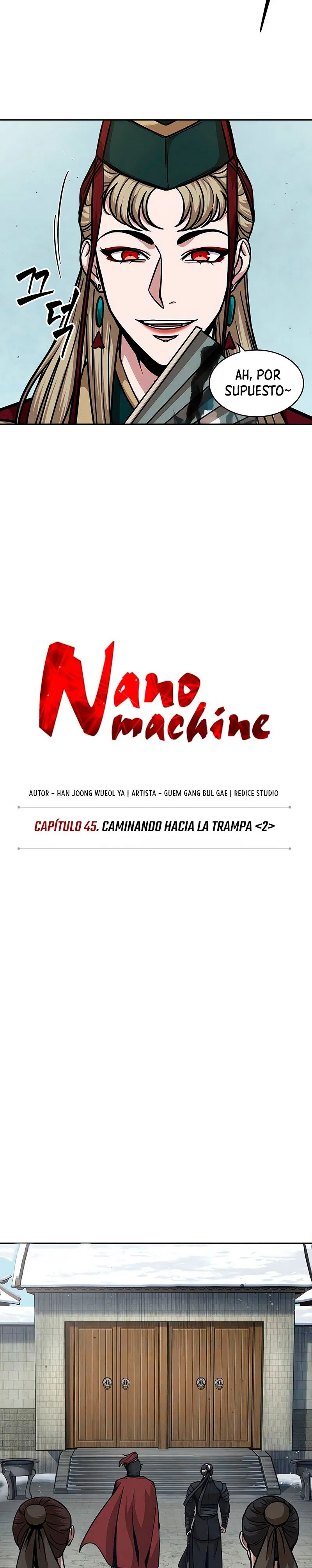 Nano Machine Capítulo 123 en Línea - página 10