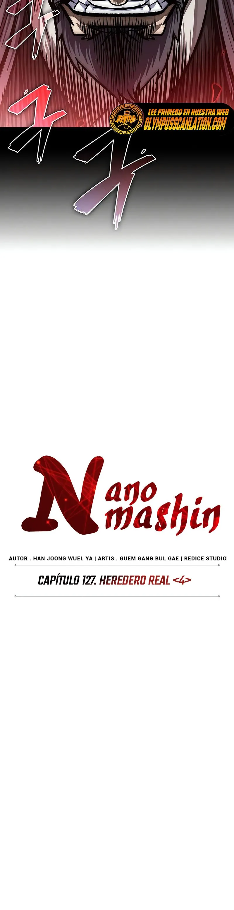 Nano Machine Capítulo 127 en Línea - página 8