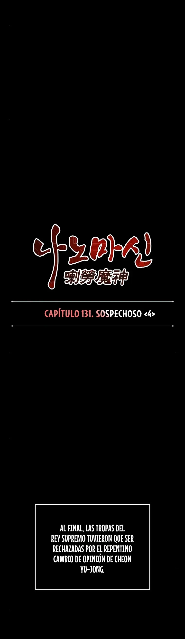Nano Machine Capítulo 131 en Línea - página 8