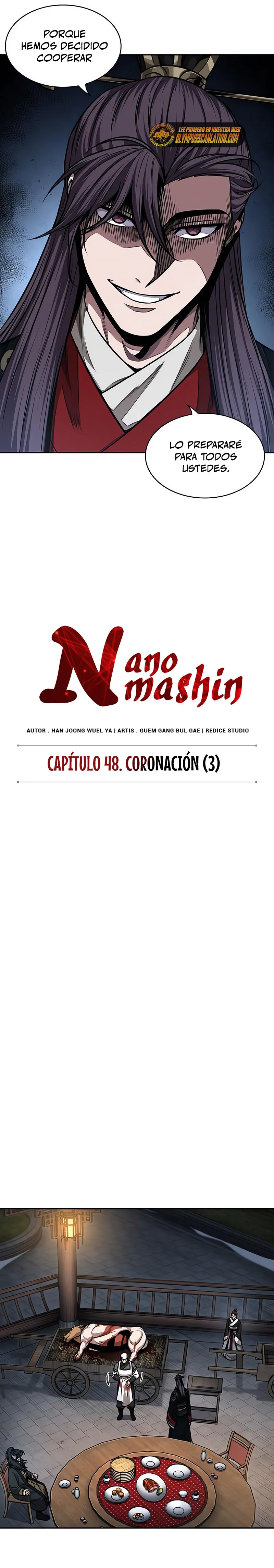 Nano Machine Capítulo 137 en Línea - página 8