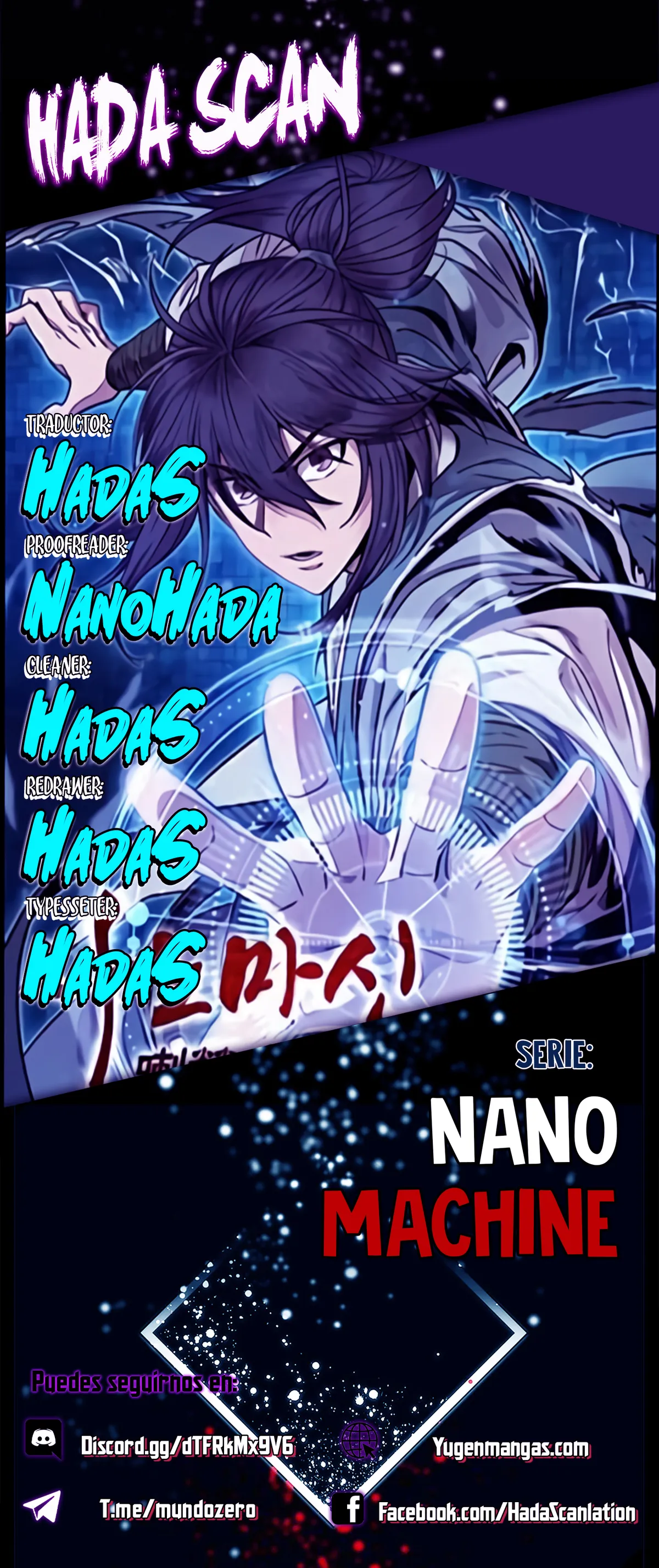Nano Machine Capítulo 143 en Línea - página 1