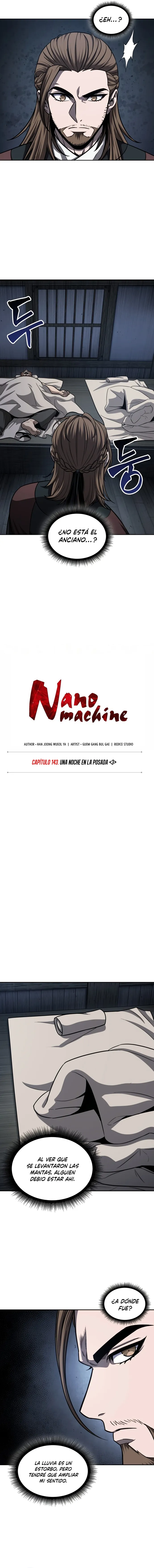 Nano Machine Capítulo 143 en Línea - página 3