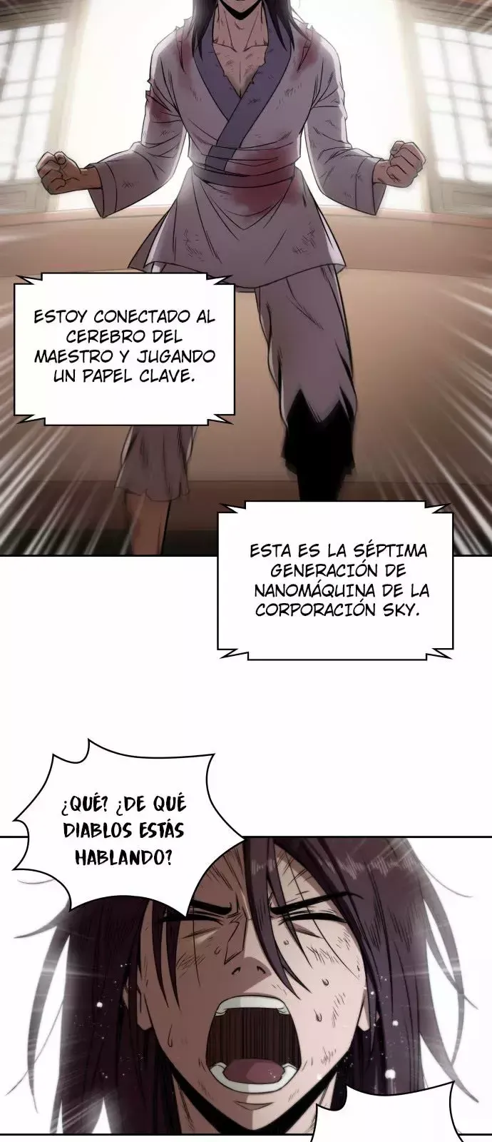 Nano Machine Capítulo 2 en Línea - página 17
