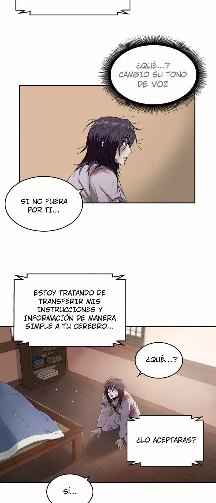 Nano Machine Capítulo 2 en Línea - página 33