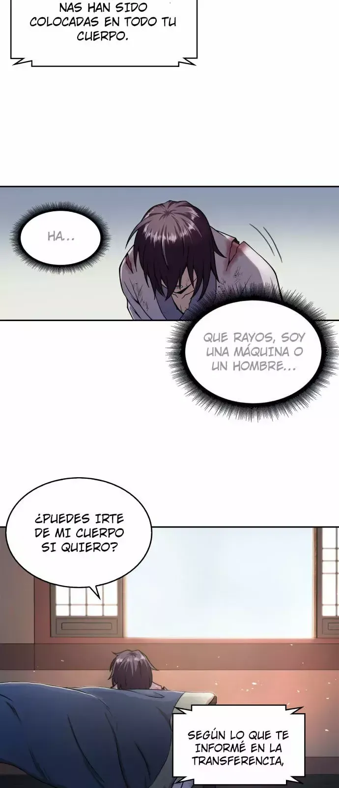 Nano Machine Capítulo 2 en Línea - página 39