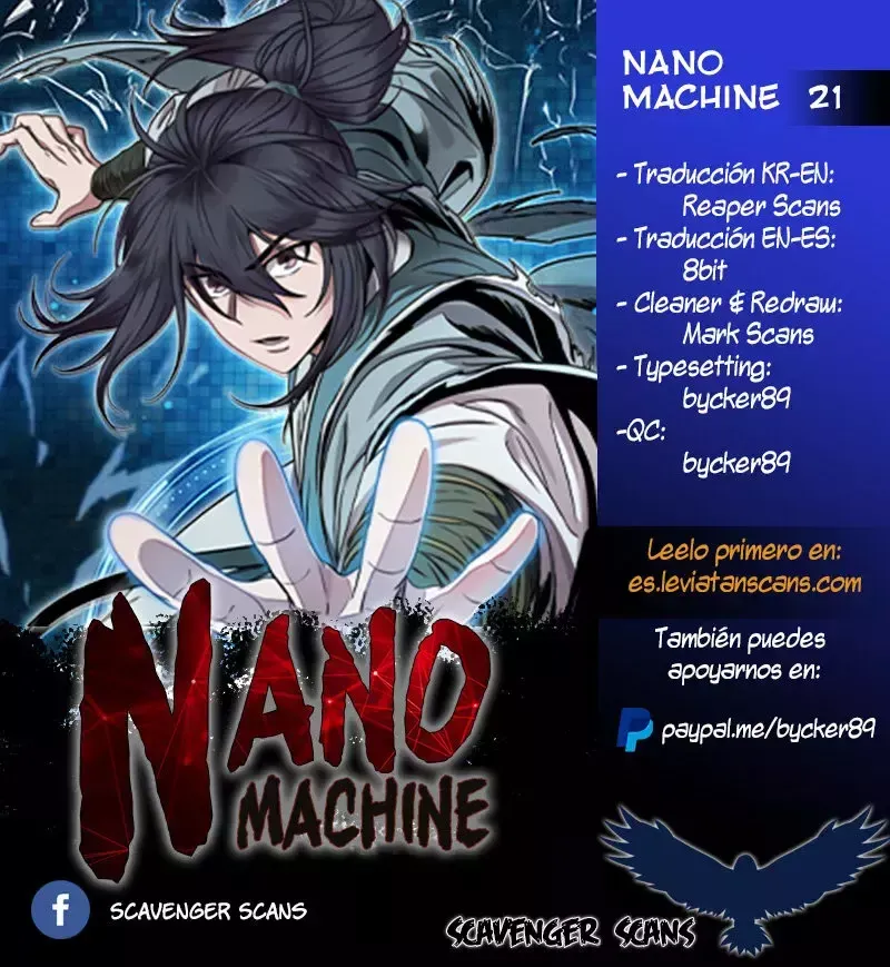 Nano Machine Capítulo 21 en Línea - página 1
