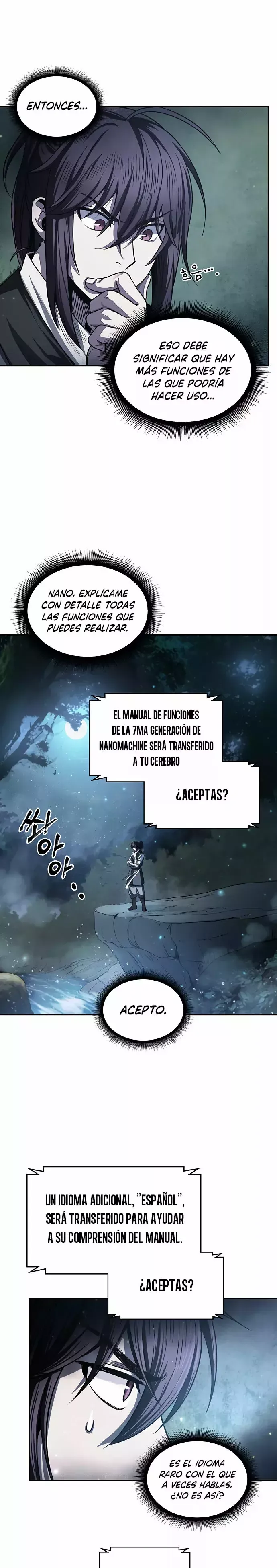 Nano Machine Capítulo 21 en Línea - página 8