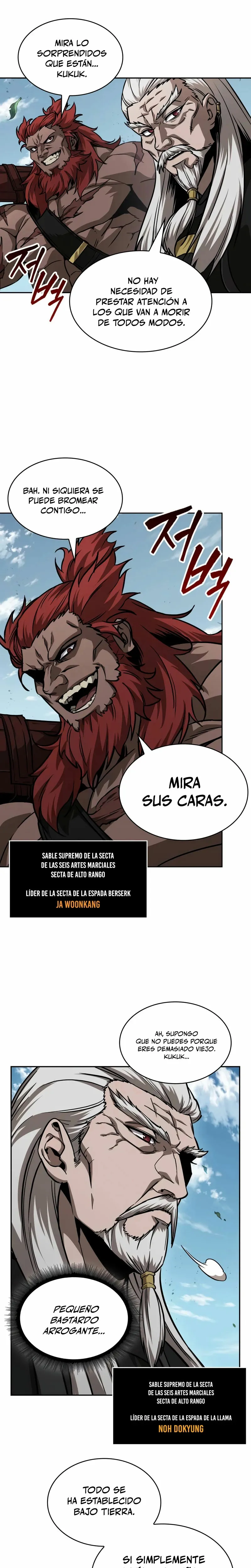 Nano Machine Capítulo 228 en Línea - página 6