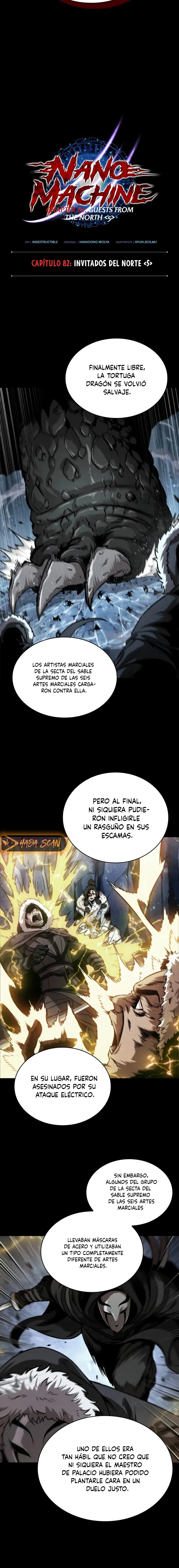 Nano Machine Capítulo 243 en Línea - página 4