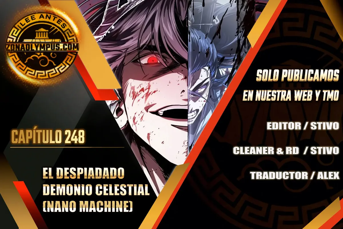Nano Machine Capítulo 248 en Línea - página 2
