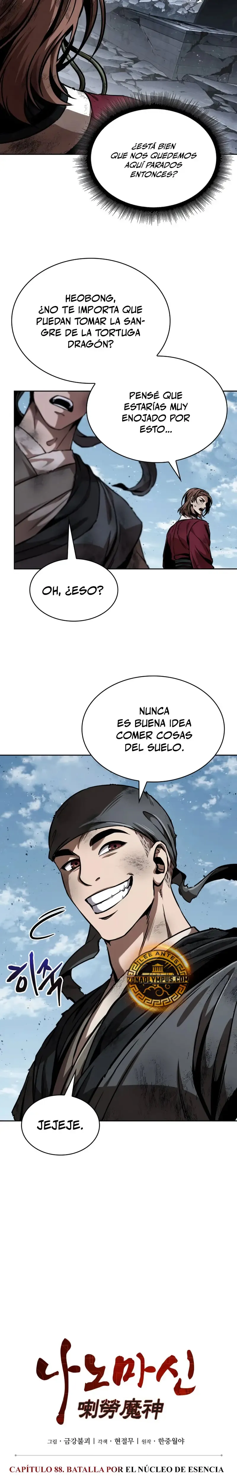 Nano Machine Capítulo 260 en Línea - página 4