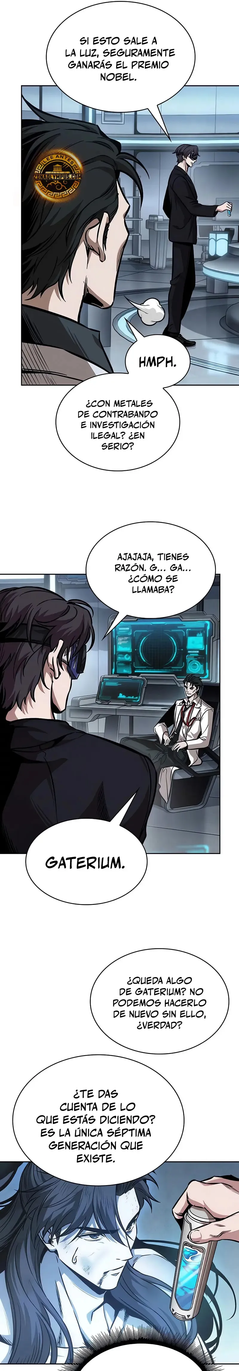 Nano Machine Capítulo 261 en Línea - página 20