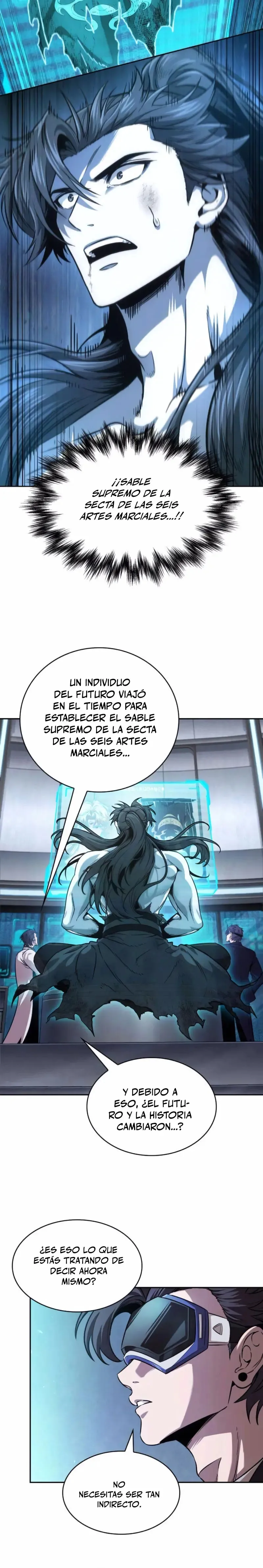 Nano Machine Capítulo 262 en Línea - página 5