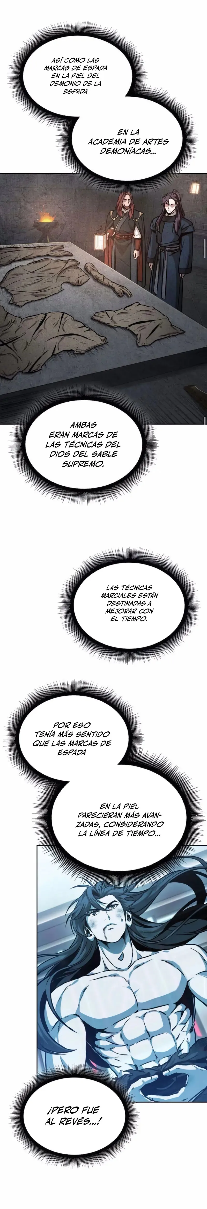 Nano Machine Capítulo 262 en Línea - página 20